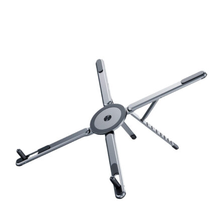 Cross-border magnetic phone holder, handheld desktop multi-functional phone tablet laptop universal aluminum alloy stand