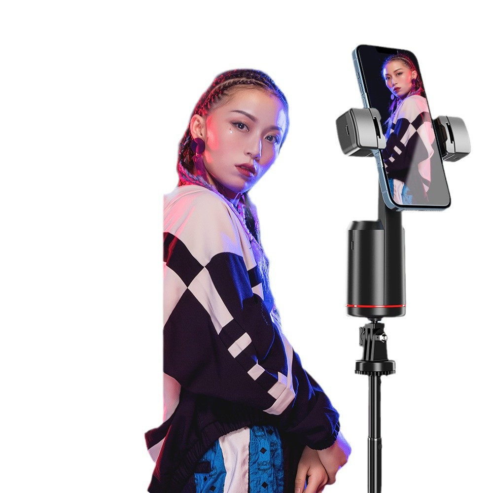 Q02 New Fully Automatic Face Tracking Gimbal Fill Light Multifunctional Bluetooth Remote Control AI Gesture Live Streaming Device - Image 7