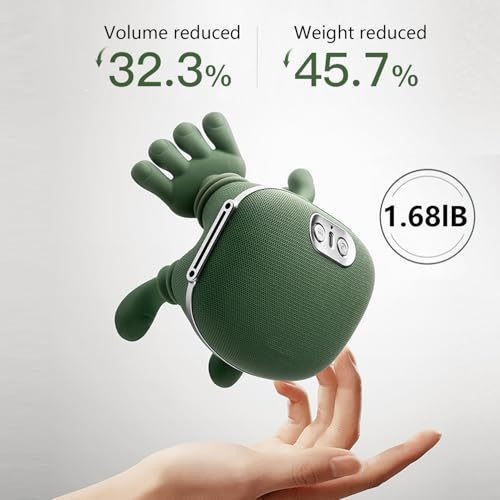 Master-style neck and shoulder massager, wireless portable massager for kneading the neck and shoulders, offering relaxation and heating. - Image 6